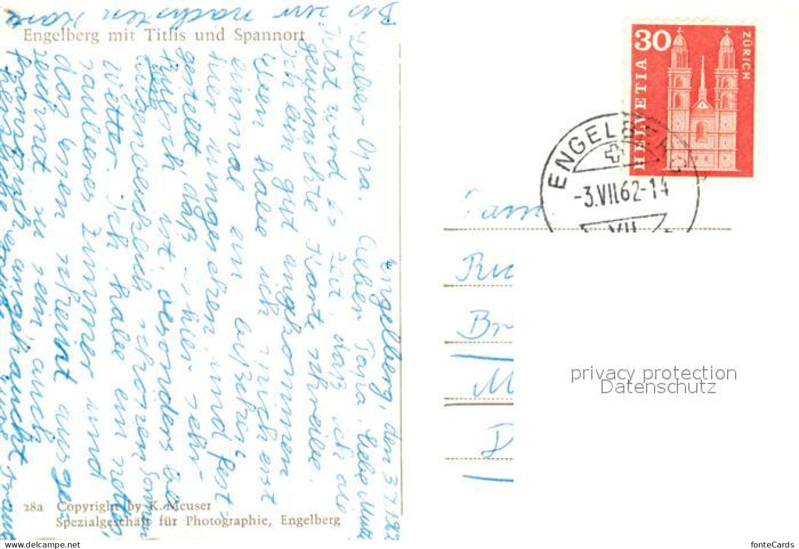 13192951 Engelberg OW Titlis Spannort  Engelberg OW - Sonstige & Ohne Zuordnung