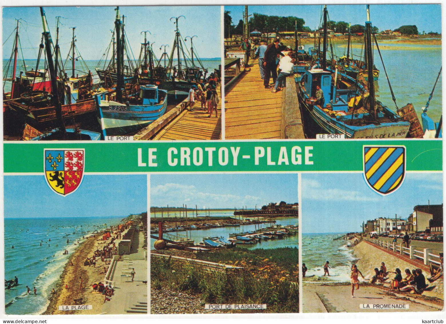 Le Crotoy-Plage (Somme-80) - (France) - Le Crotoy