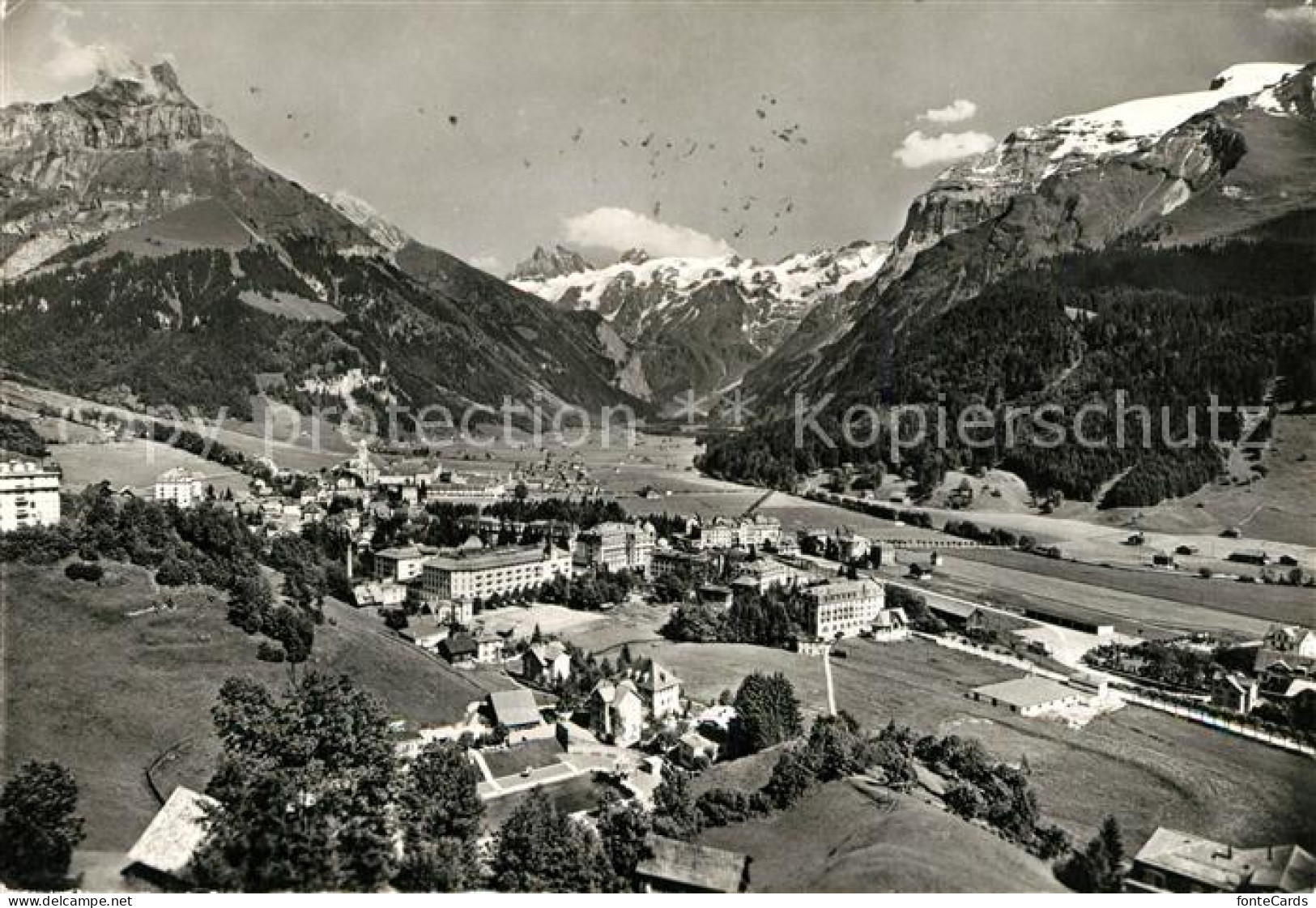 13192944 Engelberg OW Panorama Titlis Spannoerter Hahnen Engelberg OW - Autres & Non Classés