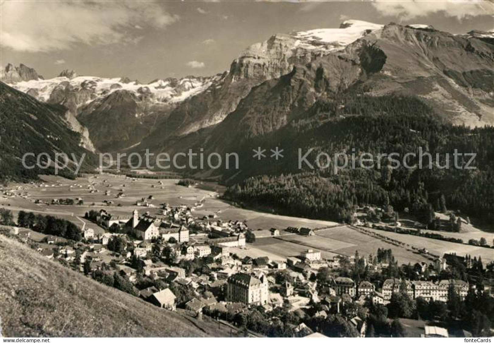 13192942 Engelberg OW Panorama Titlis Engelberg OW - Sonstige & Ohne Zuordnung