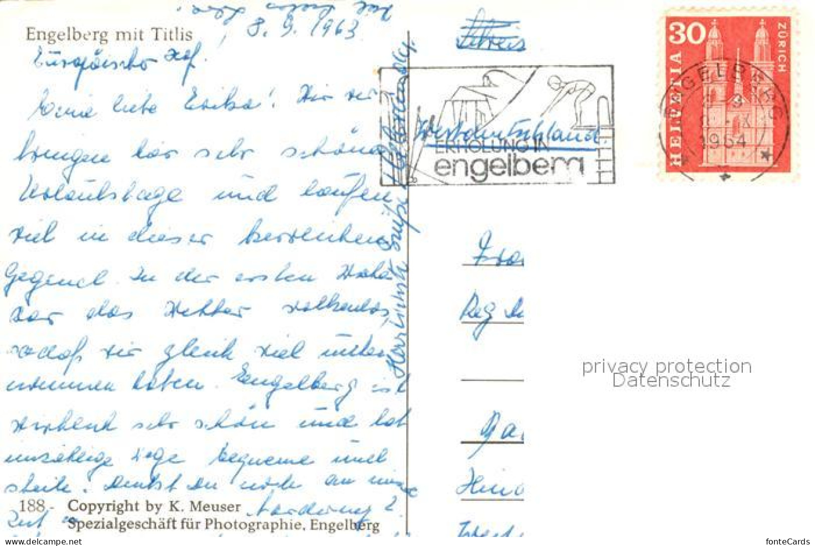 13192942 Engelberg OW Panorama Titlis Engelberg OW - Other & Unclassified