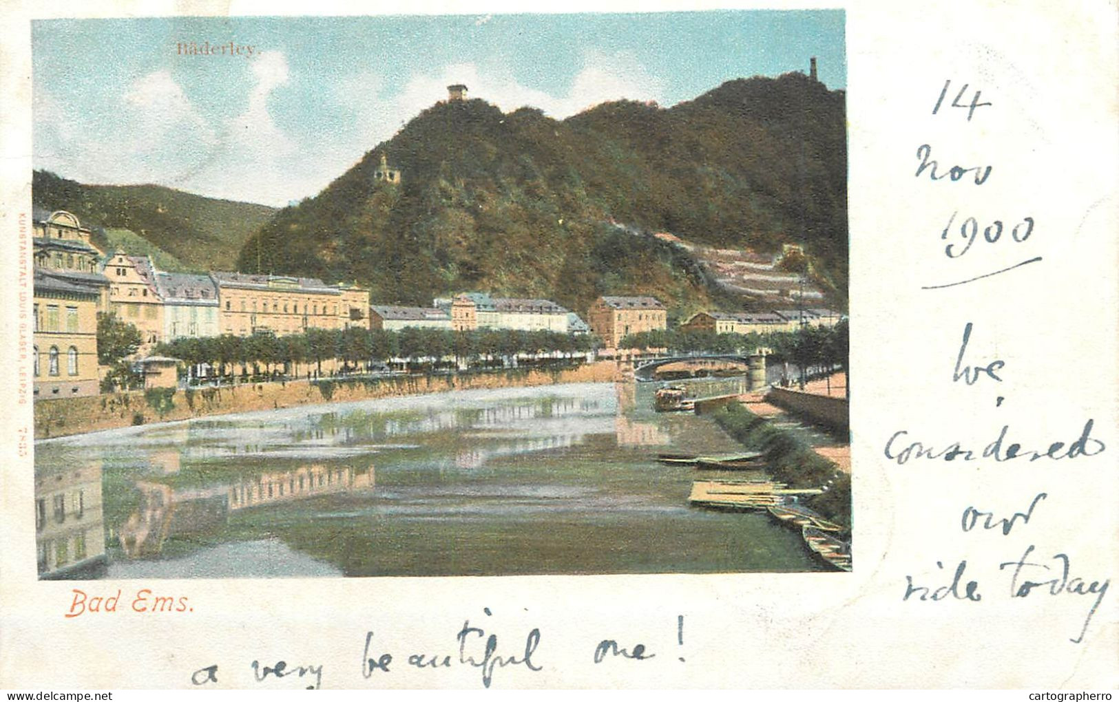 Germany Bad Ems - Bad Ems