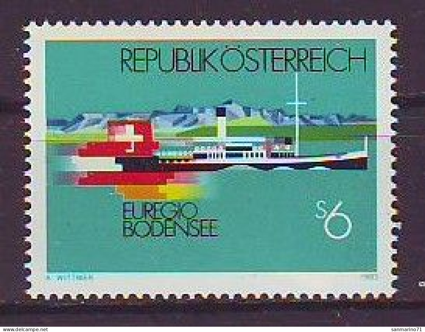 AUSTRIA 2096,unused - Ships