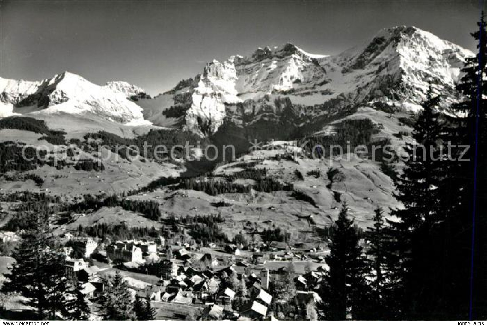 13192931 Adelboden Bunderspitz Kleiner Lohner Grosslohner Adelboden - Altri & Non Classificati