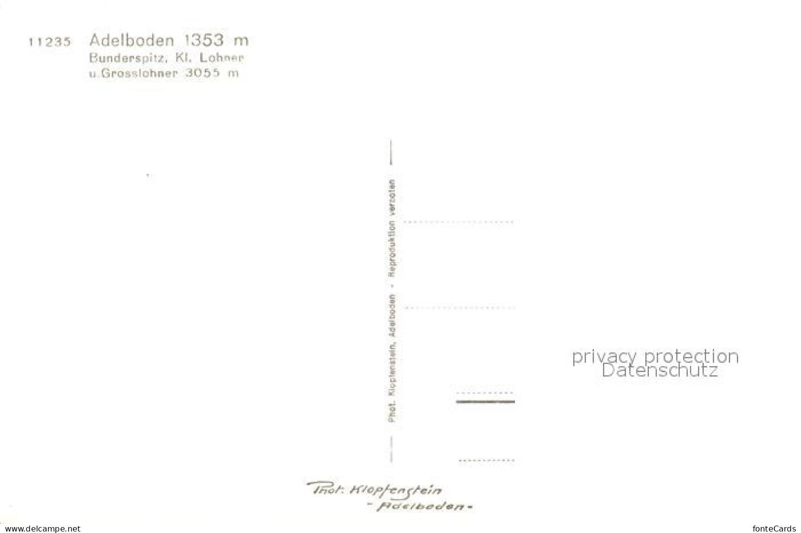 13192931 Adelboden Bunderspitz Kleiner Lohner Grosslohner Adelboden - Sonstige & Ohne Zuordnung