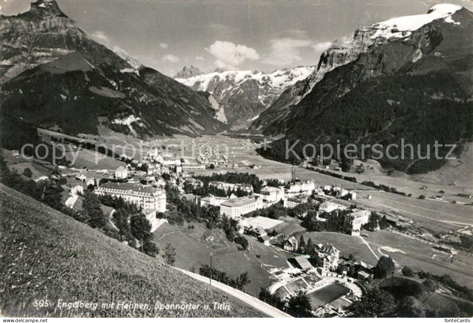 13192923 Engelberg OW Hahnen Spannoerter Titlis Engelberg OW - Otros & Sin Clasificación