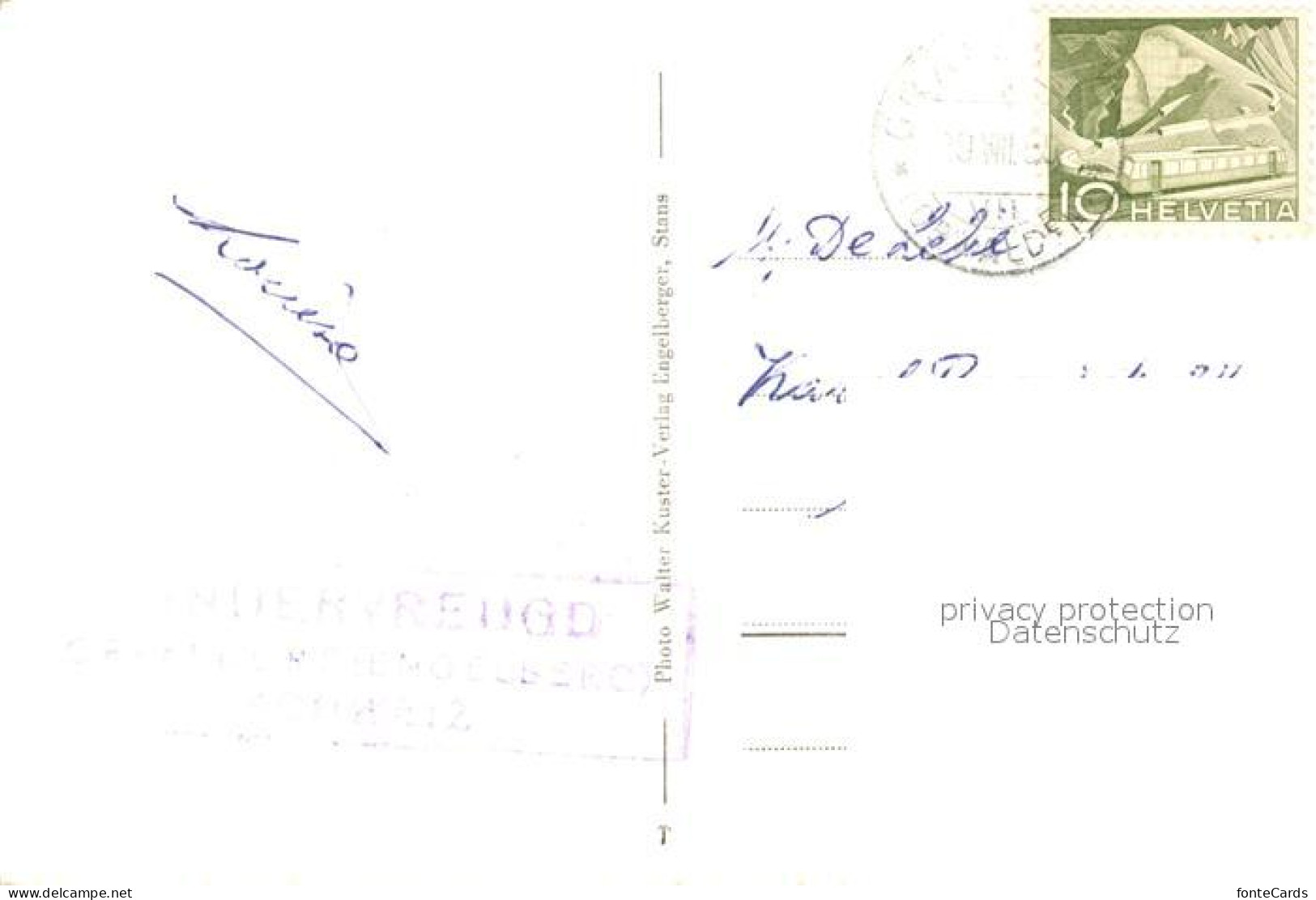 13192923 Engelberg OW Hahnen Spannoerter Titlis Engelberg OW - Other & Unclassified