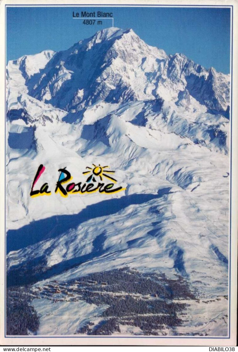 LA ROSIERE    ( SAVOIE ) - Otros & Sin Clasificación