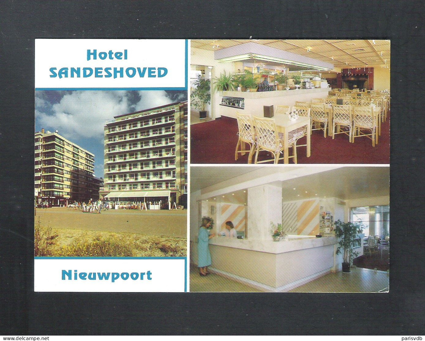 NIEUWPOORT - HOTEL SANDESHOVED   (13.809) - Nieuwpoort