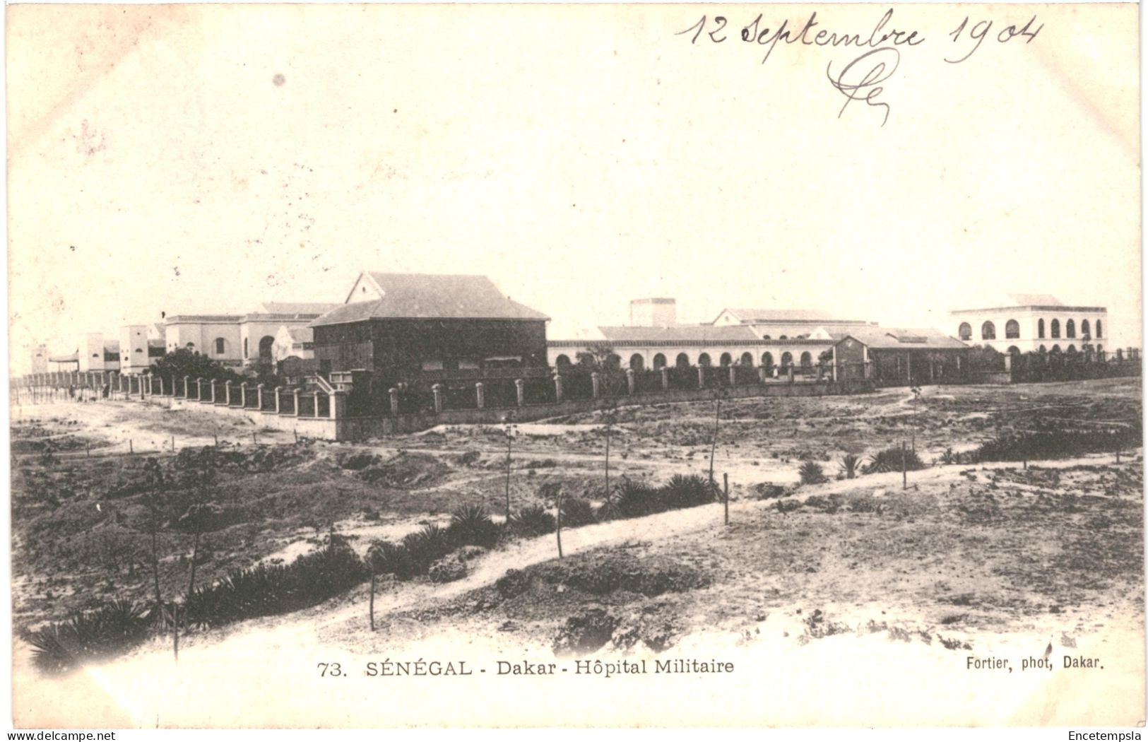 CPA Carte Postale Sénégal Dakar Hôpital Militaire 1904 VM80083ok - Sénégal