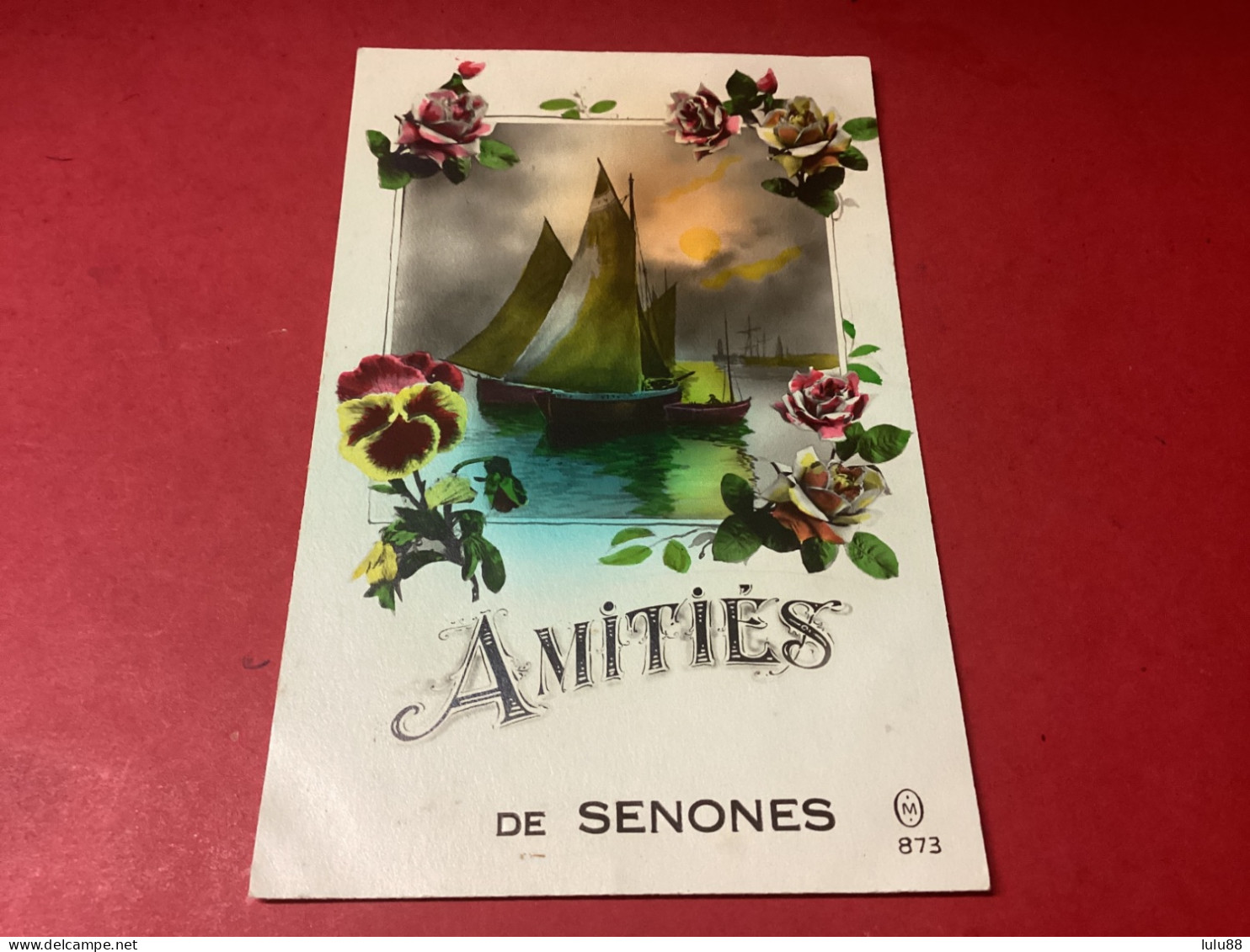️ SENONES. Amitiés.  FRAIS DE PORT OFFERT - Senones