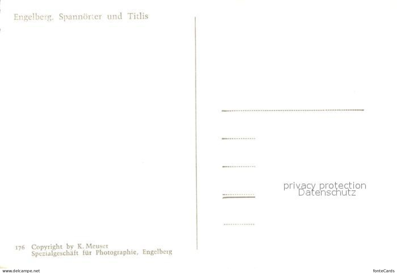 13192911 Engelberg OW Spannoerter Titlis Engelberg OW - Otros & Sin Clasificación