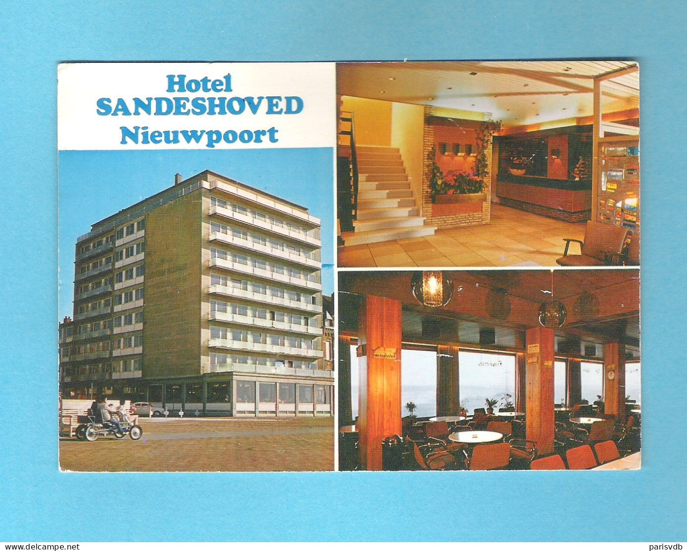 NIEUWPOORT - HOTEL SANDESHOVED   (13.810) - Nieuwpoort