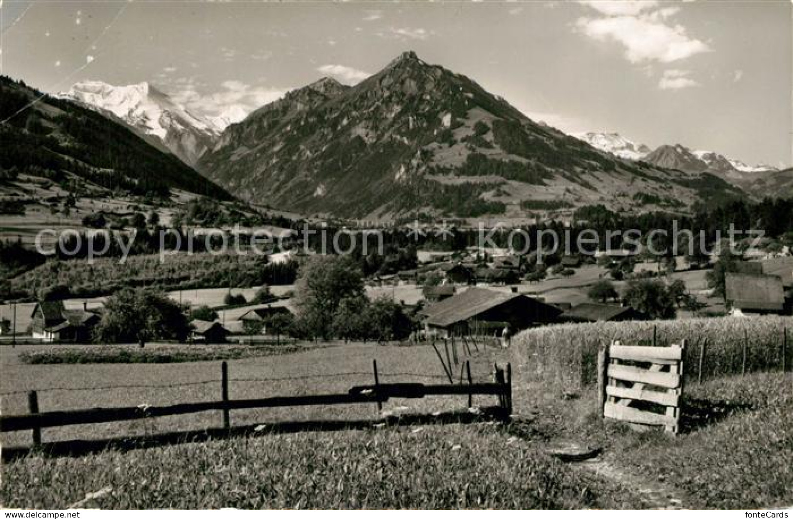 13192903 Frutigen BE Wengl Balmhorn Elsighorn Wildstrubel Frutigen BE - Sonstige & Ohne Zuordnung