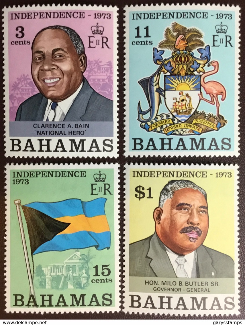Bahamas 1973 Independence MNH - Bahamas (1973-...)