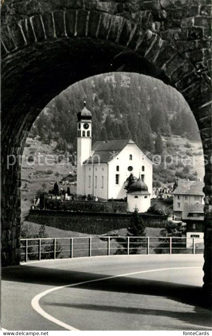 13192893 Wassen UR Pfarrkirche Wassen UR - Other & Unclassified