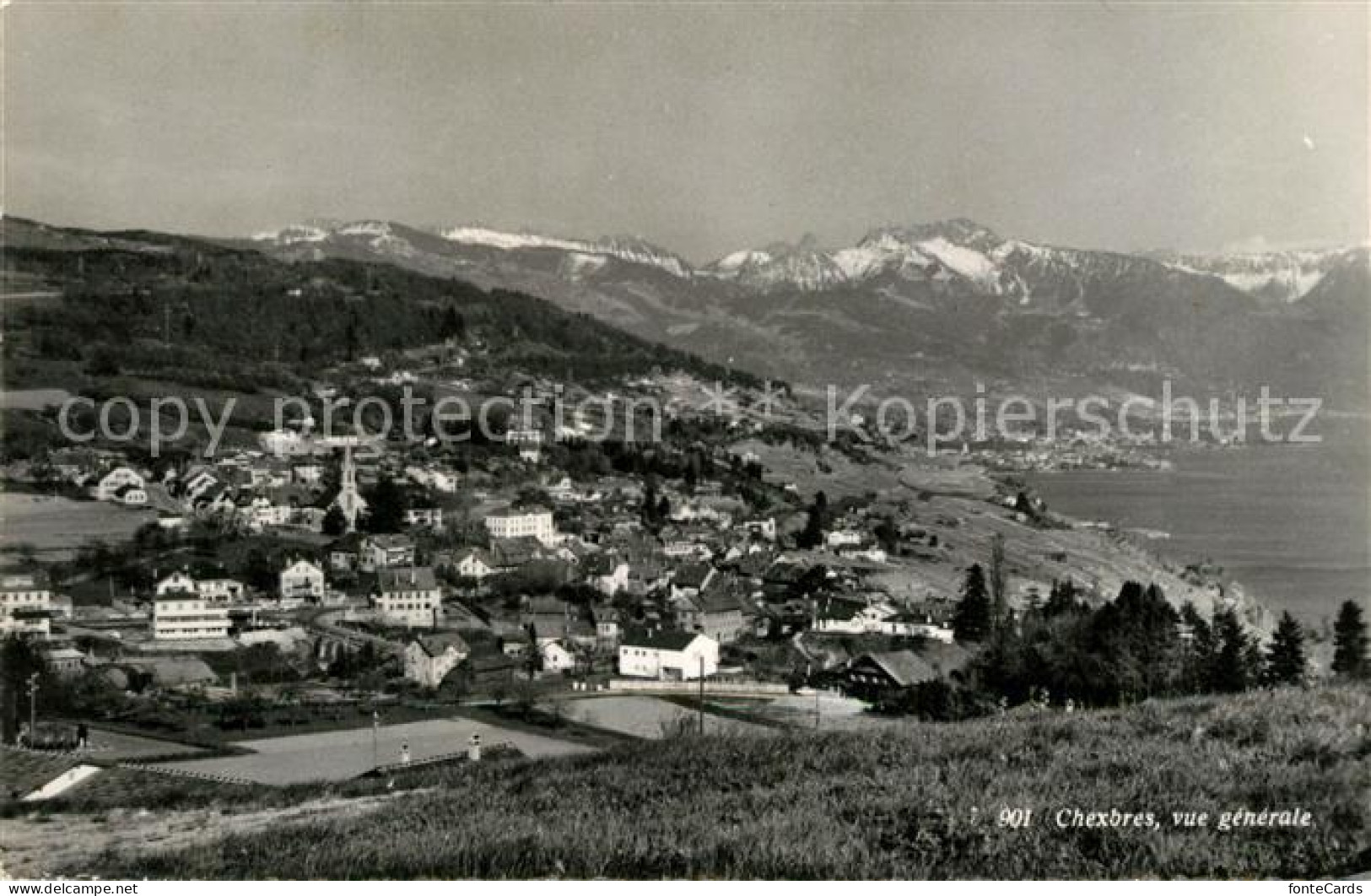 13192891 Chexbres Panorama Chexbres - Altri & Non Classificati