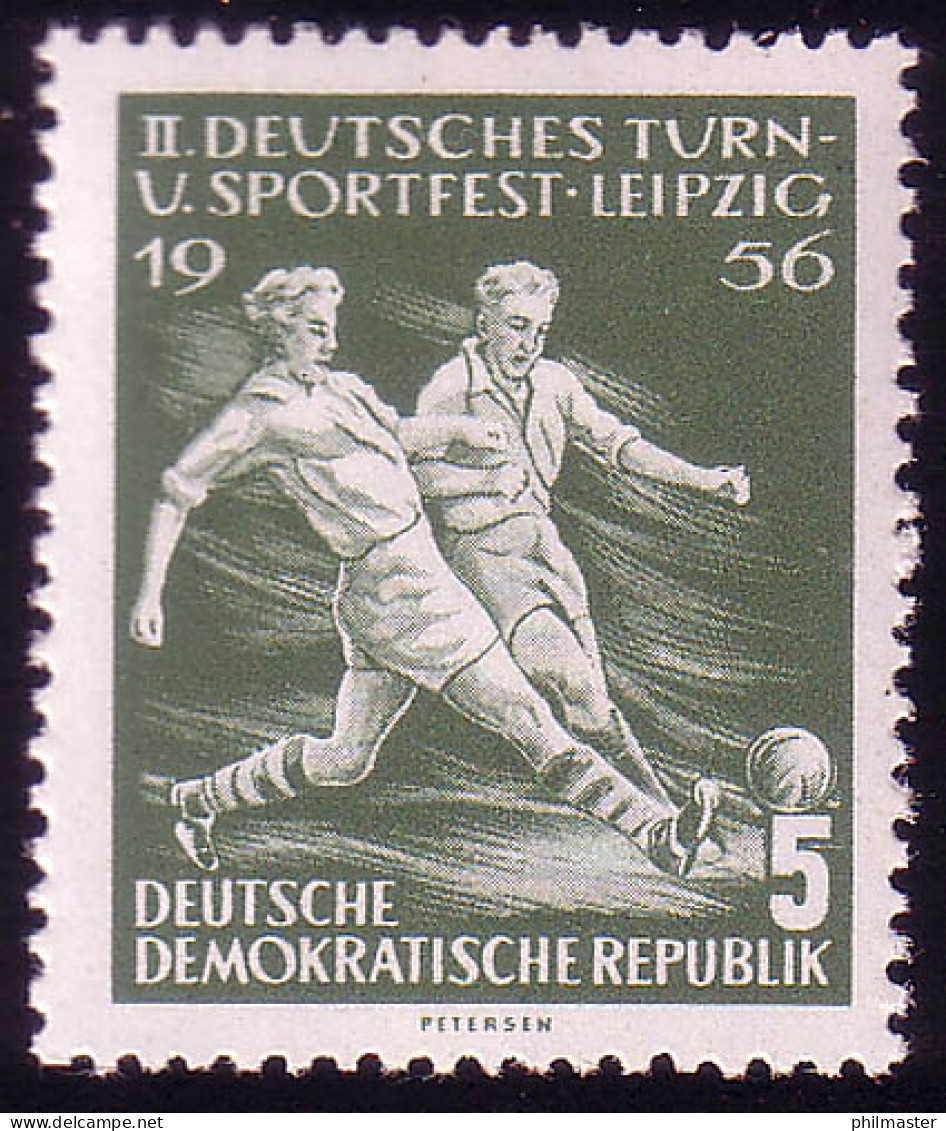 530 Turn- Und Sportfest 5 Pf ** - Unused Stamps