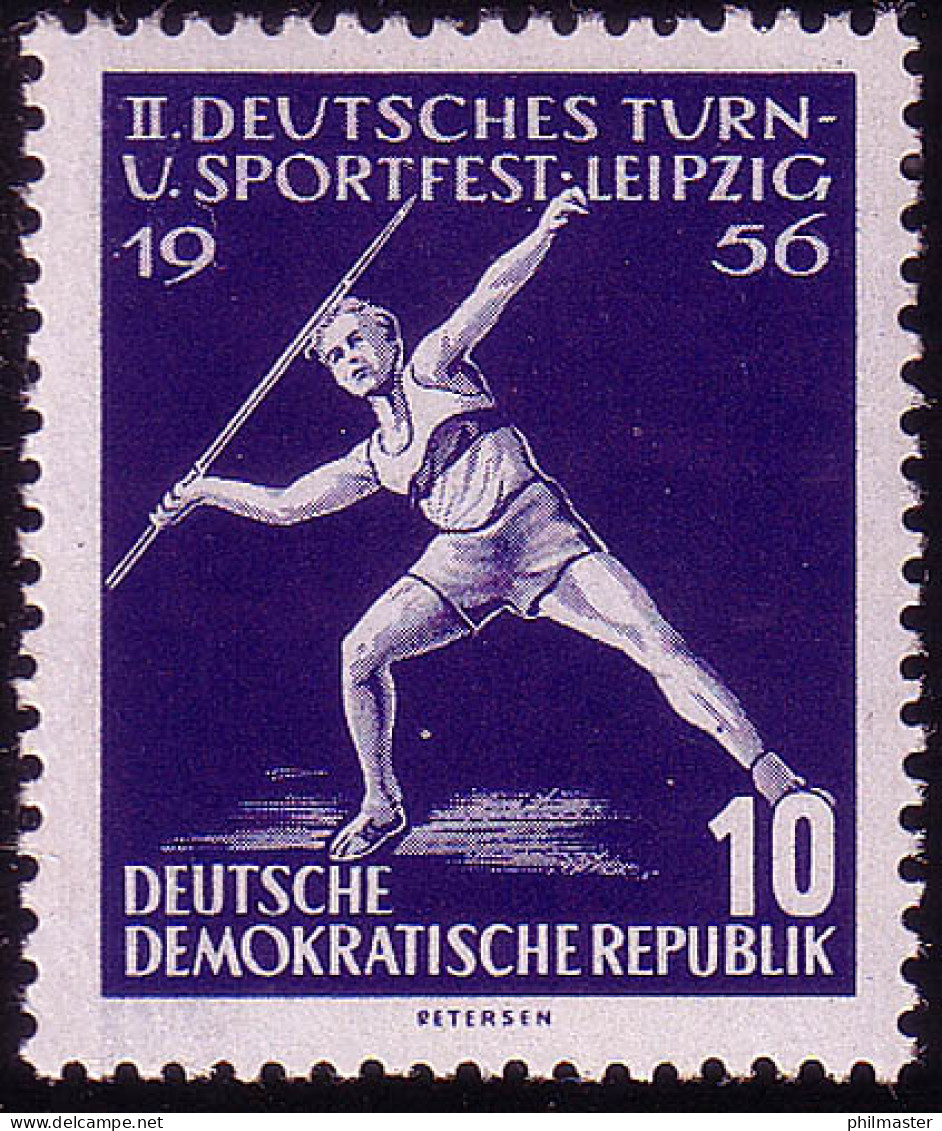 531 Turn- Und Sportfest 10 Pf ** - Unused Stamps