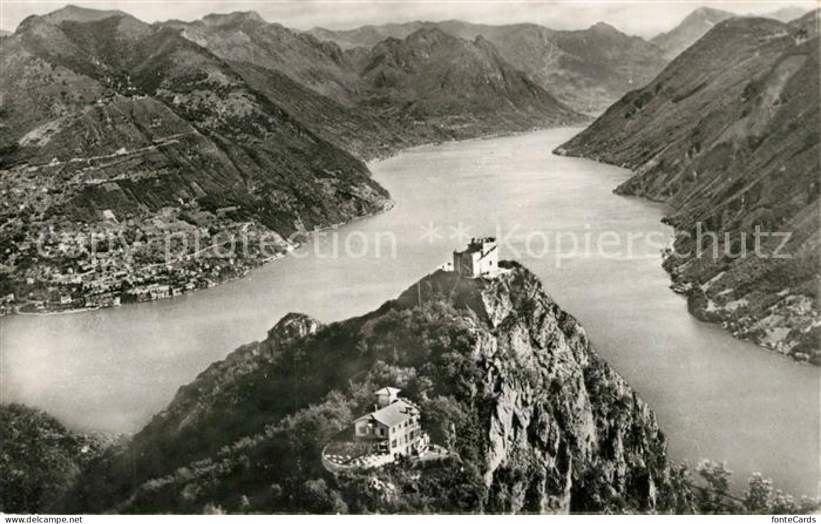 13192083 Lugano Lago Di Lugano Monte San Salvatore Lugano Lago Di Lugano - Autres & Non Classés