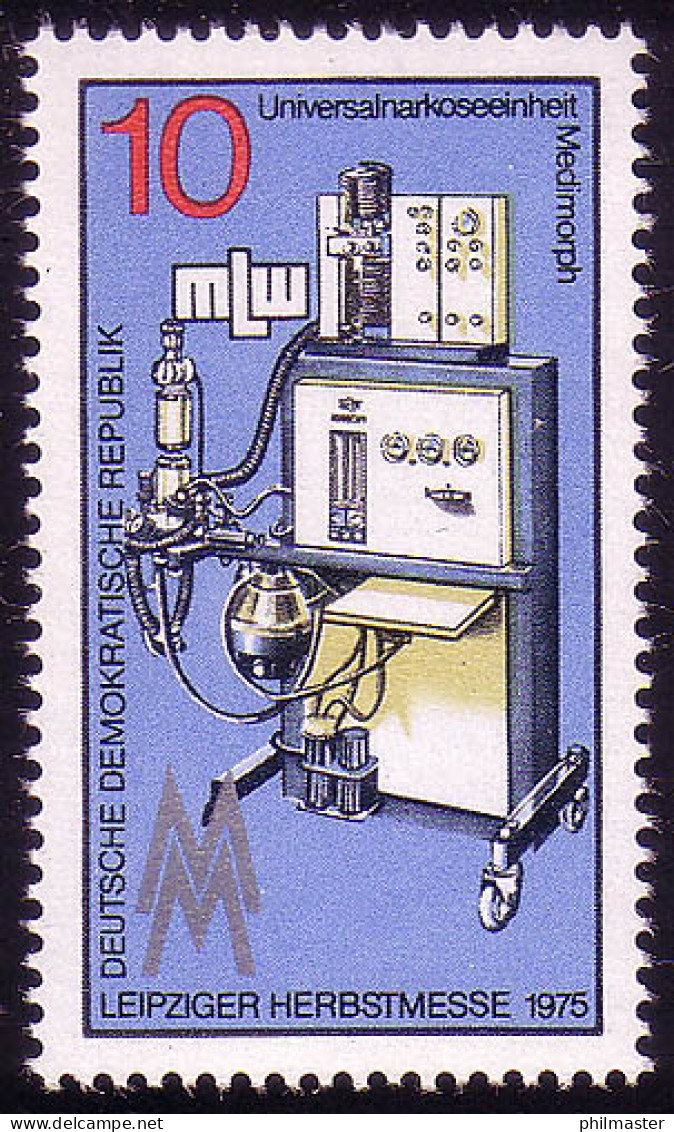 2076 Leipziger Herbstmesse 1975 10 Pf ** - Unused Stamps