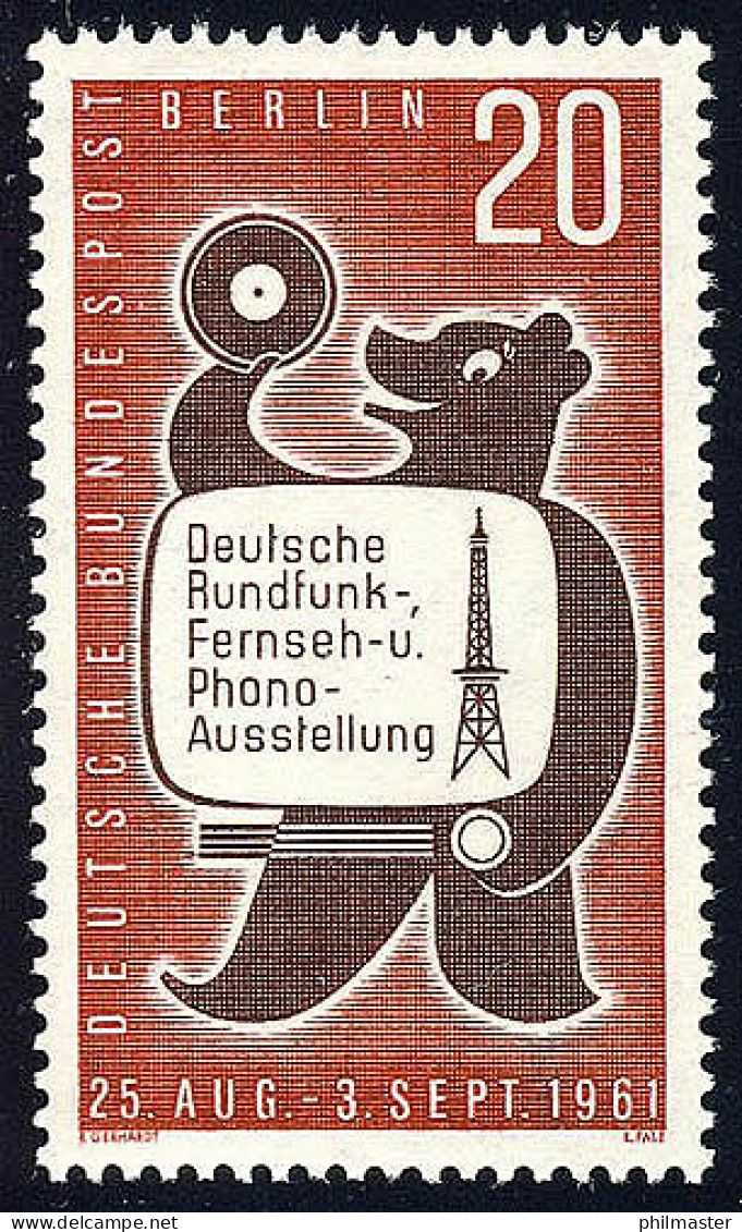 217 Rundfunkausstellung ** - Unused Stamps