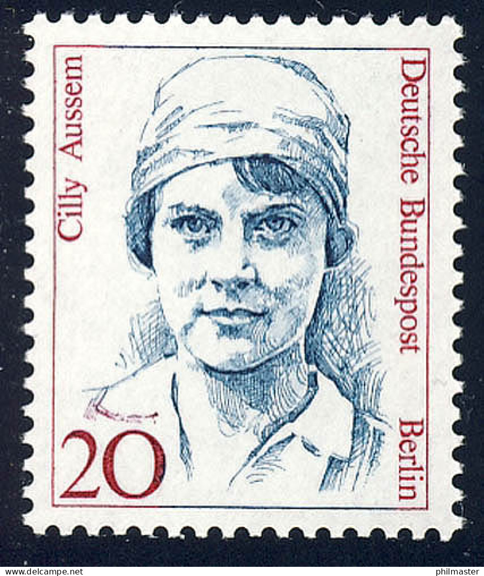 811 Frauen 20 Pf Aussem ** - Unused Stamps