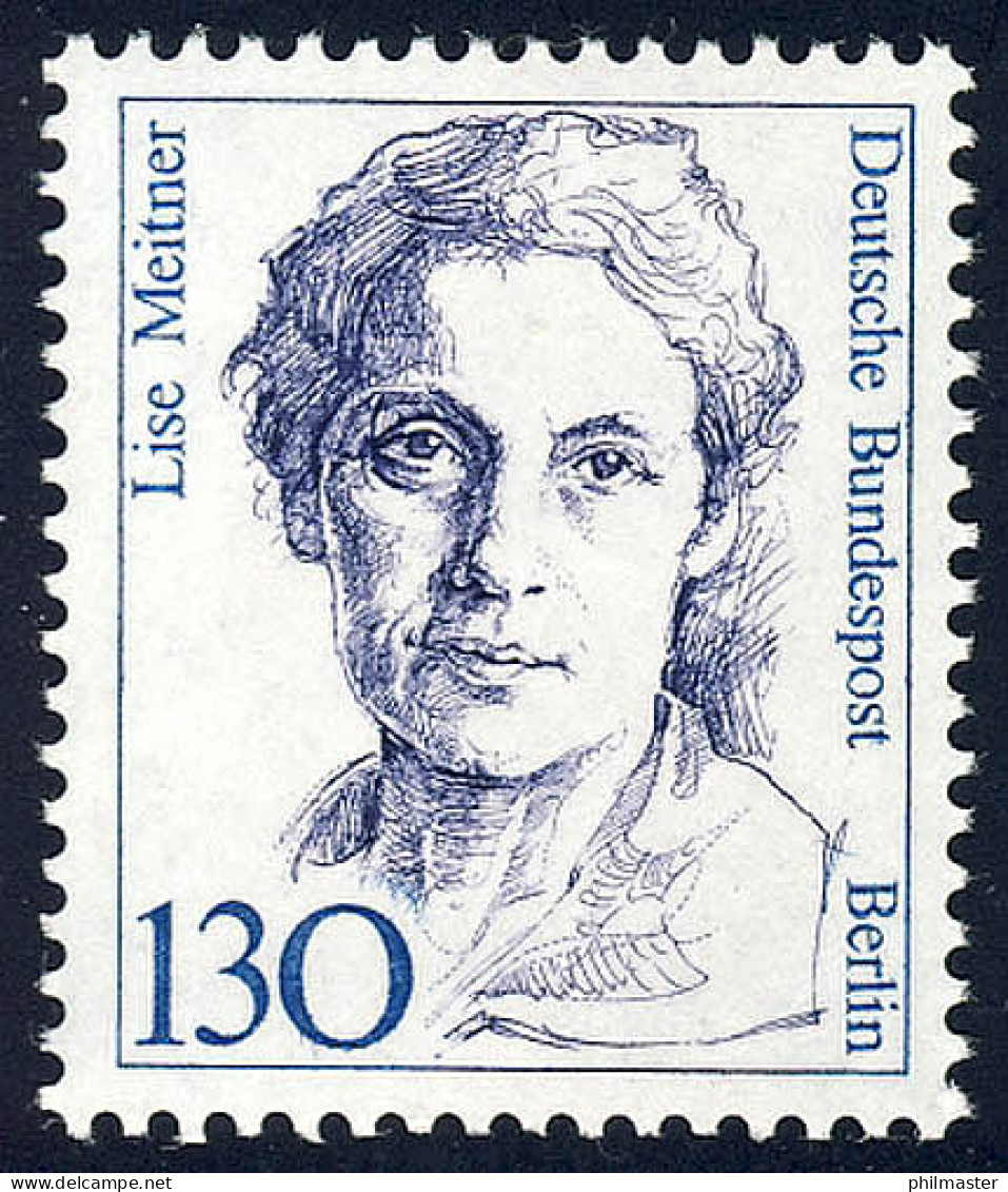 812 Frauen 130 Pf Meitner ** - Unused Stamps