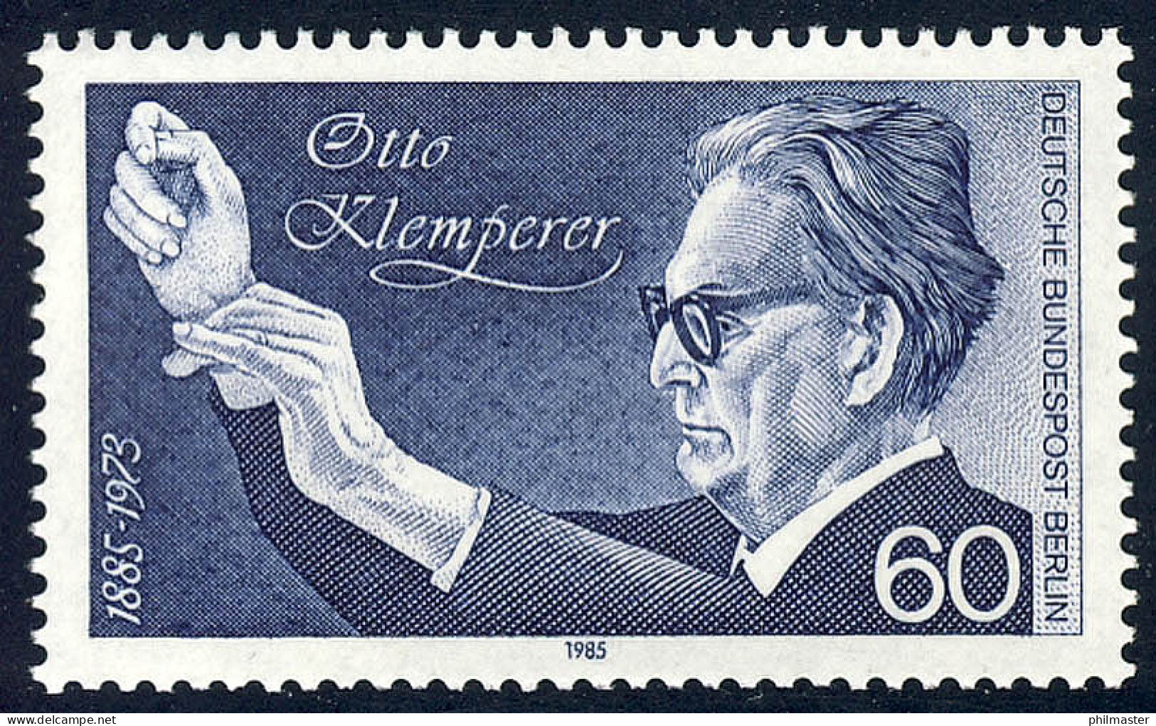 739 Otto Klemperer ** - Unused Stamps