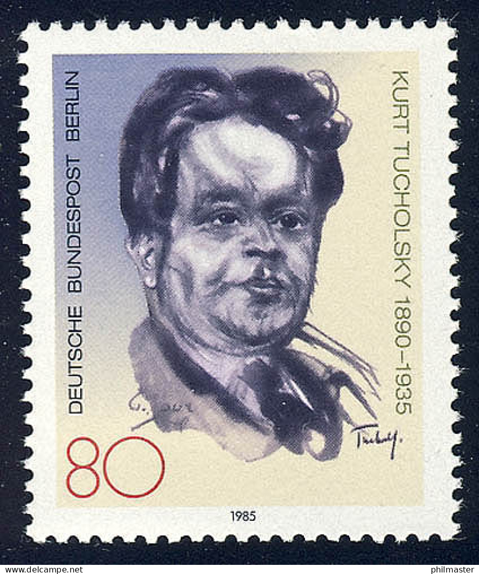 748 Kurt Tucholsky ** - Neufs