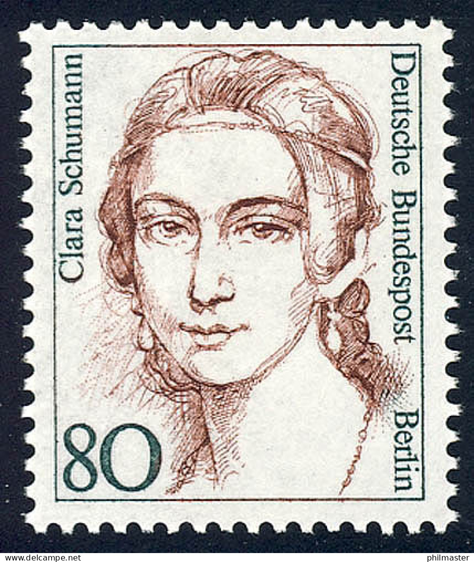 771 Frauen 80 Pf Schumann ** - Neufs