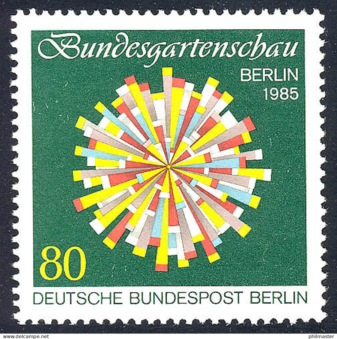 734 Bundesgartenschau ** - Unused Stamps