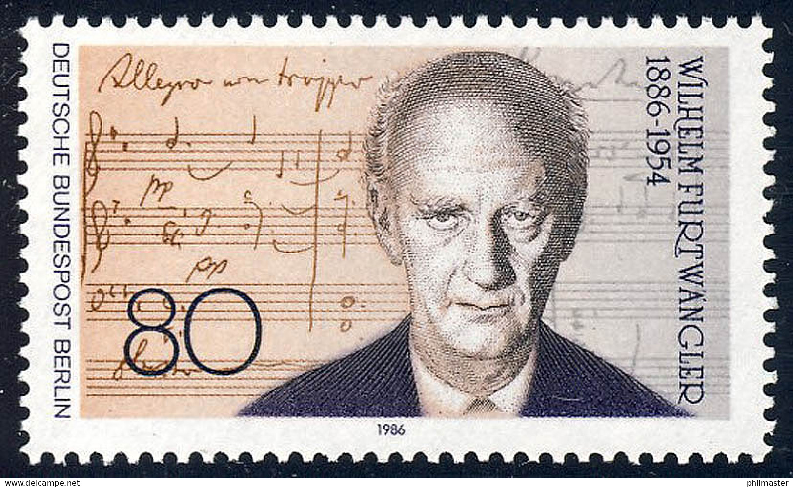 750 Wilhelm Furtwängler ** - Ungebraucht