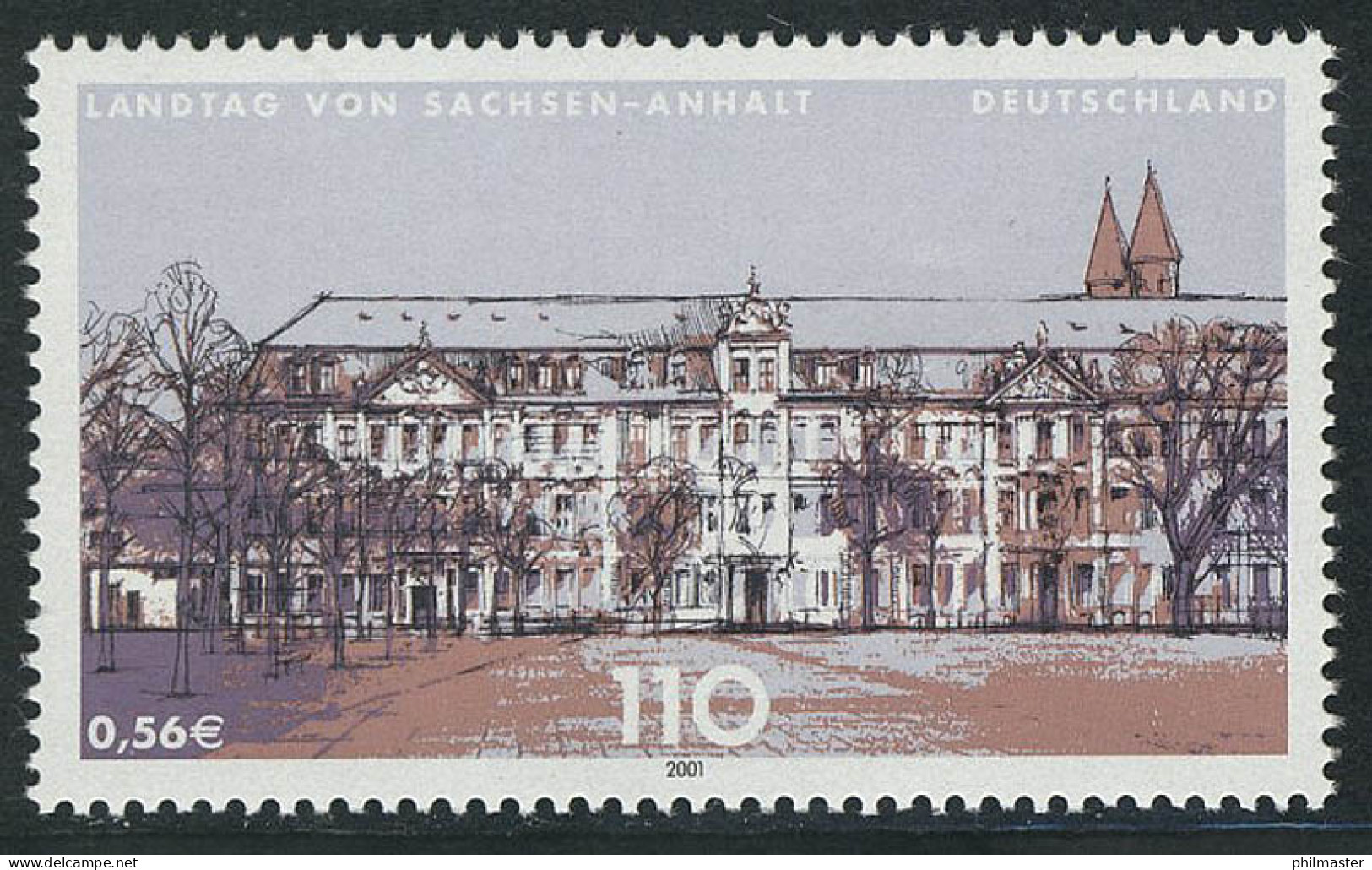 2184 Landesparlament Sachsen-Anhalt ** - Unused Stamps