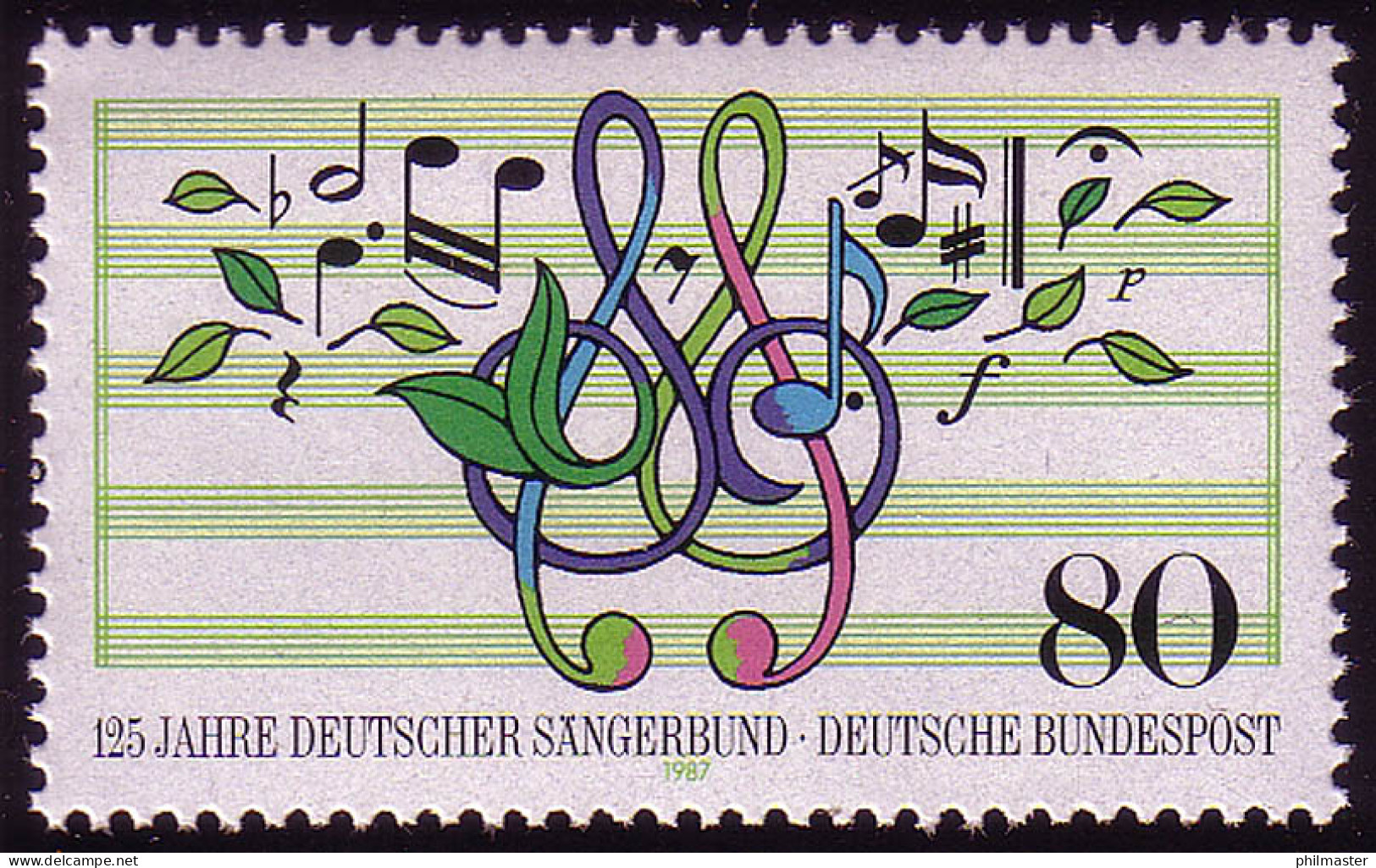 1319 Sängerbund ** Postfrisch - Ungebraucht