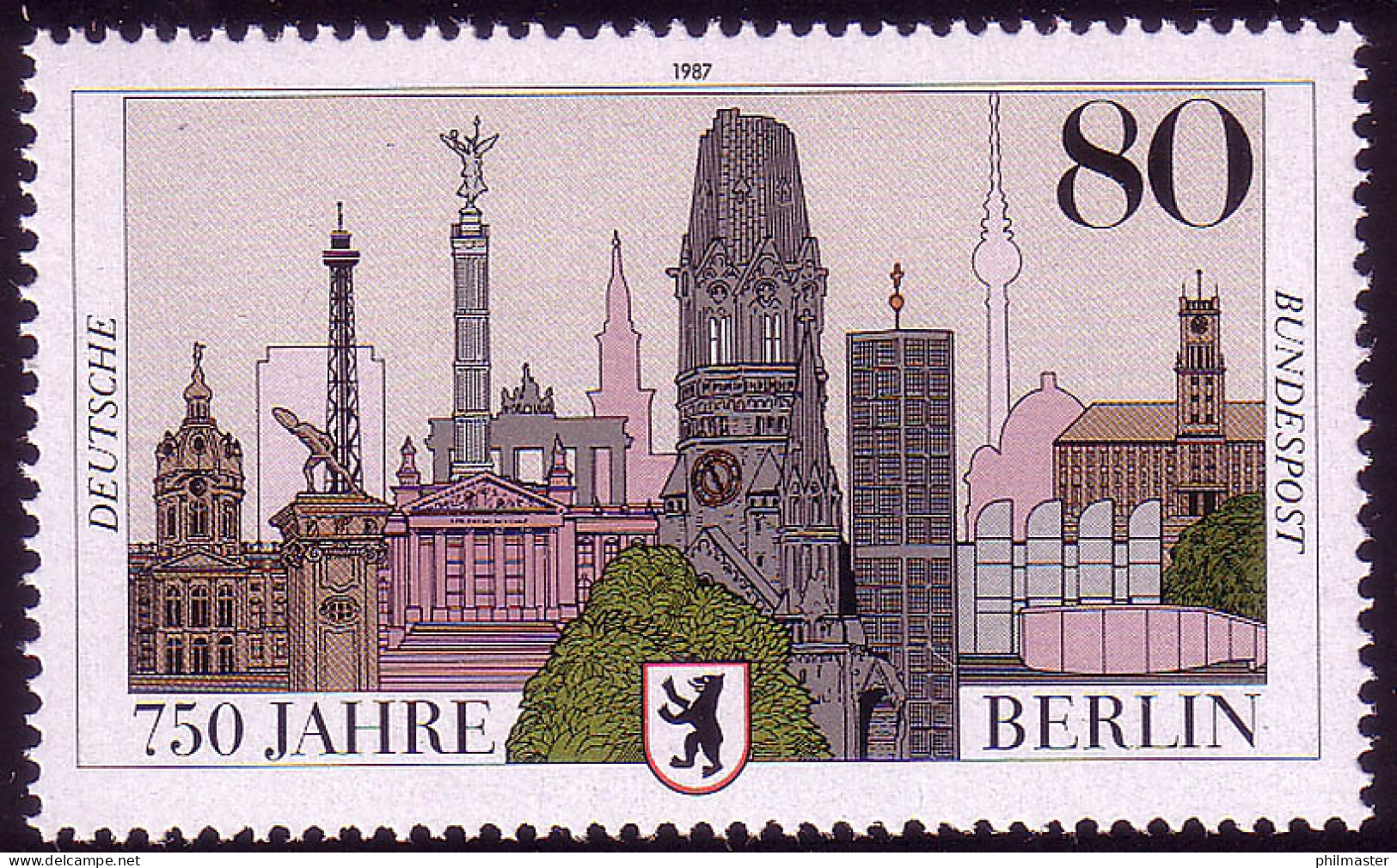 1306 Berlin ** Postfrisch - Unused Stamps