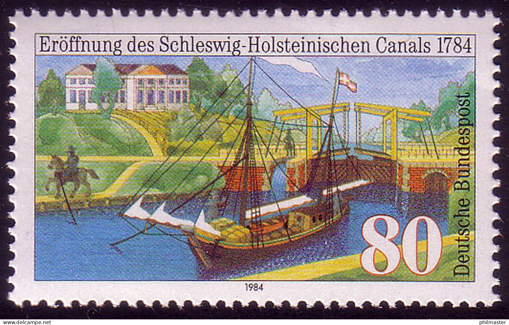 1223 Schleswig-Holsteinischer Canal ** Postfrisch - Nuovi