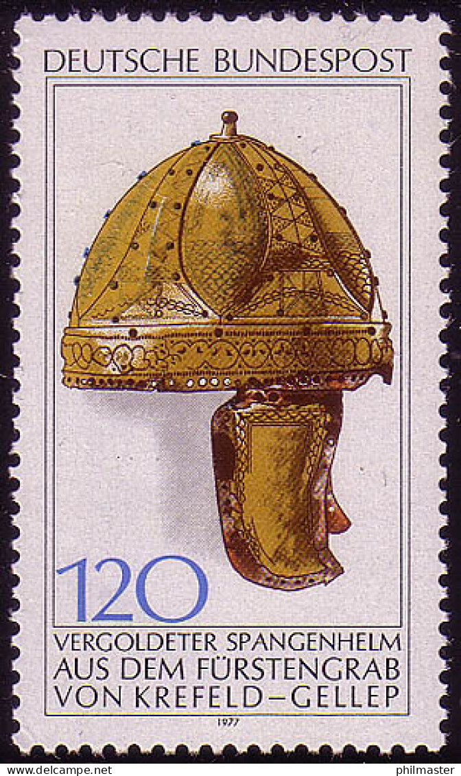 944 Archäologisches Kulturgut 120 Pf ** Postfrisch - Unused Stamps