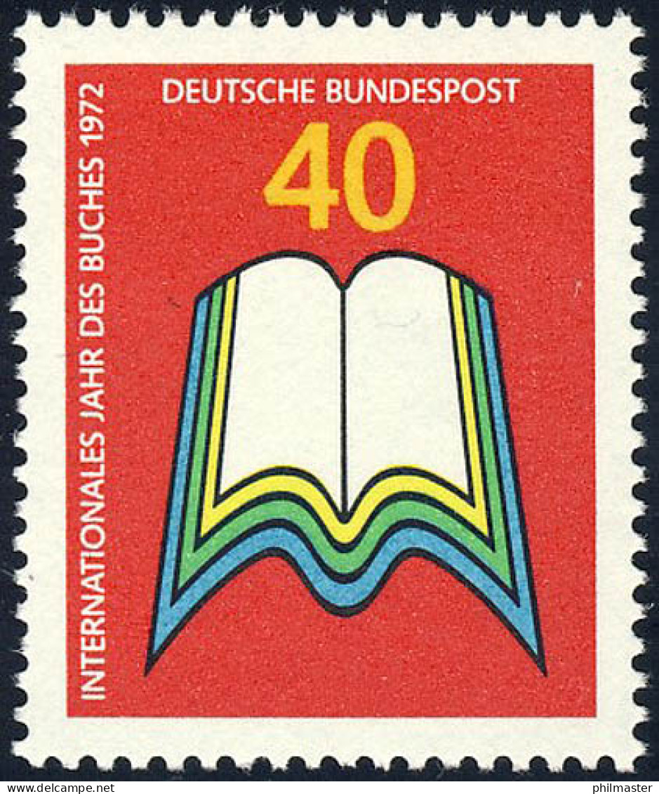 740 Jahr Des Buches ** Postfrisch - Unused Stamps