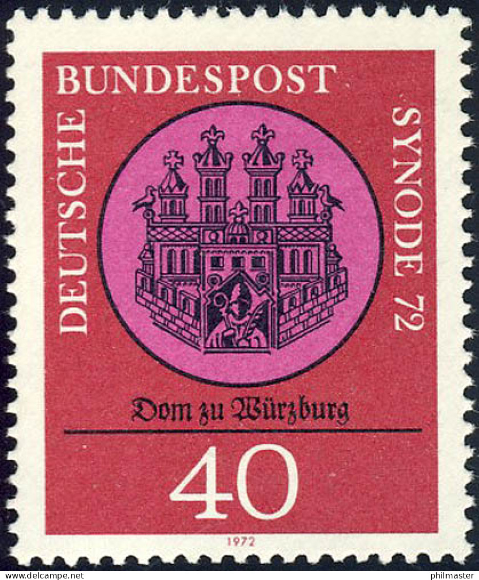 752 Synode Würzburg ** Postfrisch - Unused Stamps