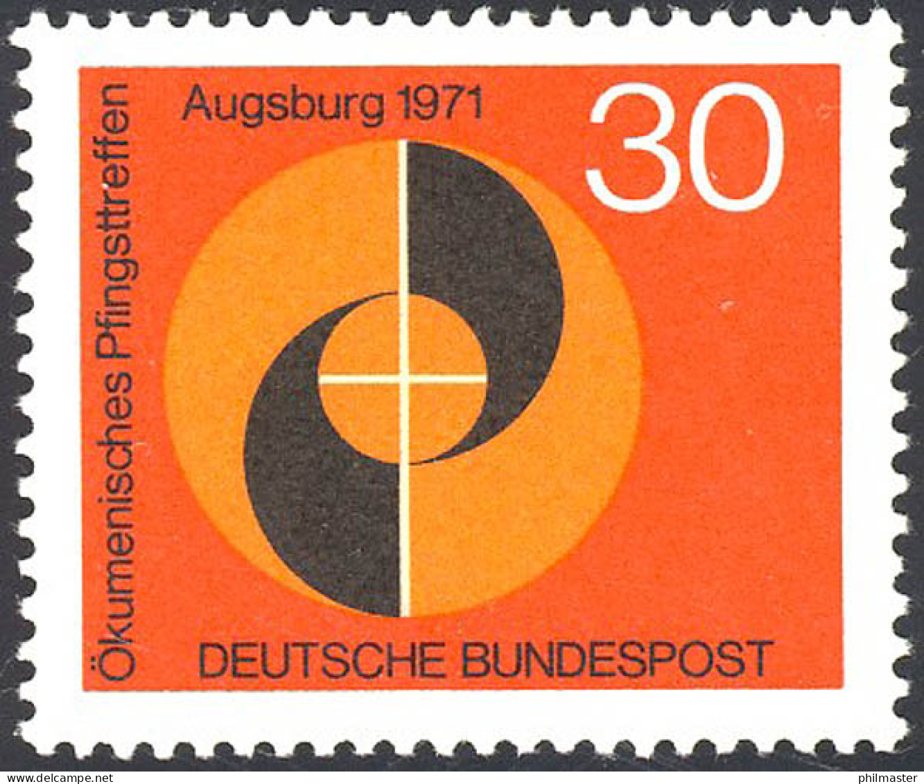 679 Pfingsttreffen ** - Unused Stamps