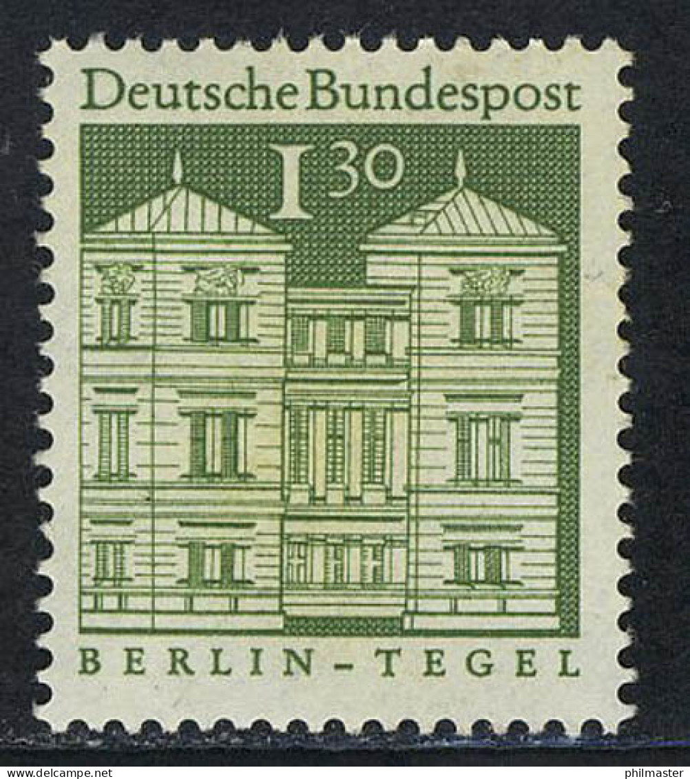 502 Bauwerke 1,30 DM Tegel ** - Unused Stamps