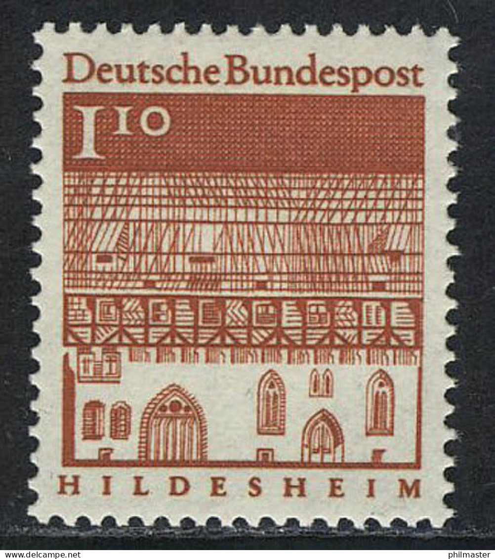 501 Bauwerke 1,10 DM Trinitatishospital ** - Unused Stamps