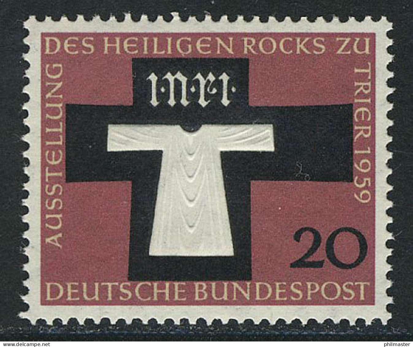313 Heiliger Rock ** Postfrisch - Unused Stamps