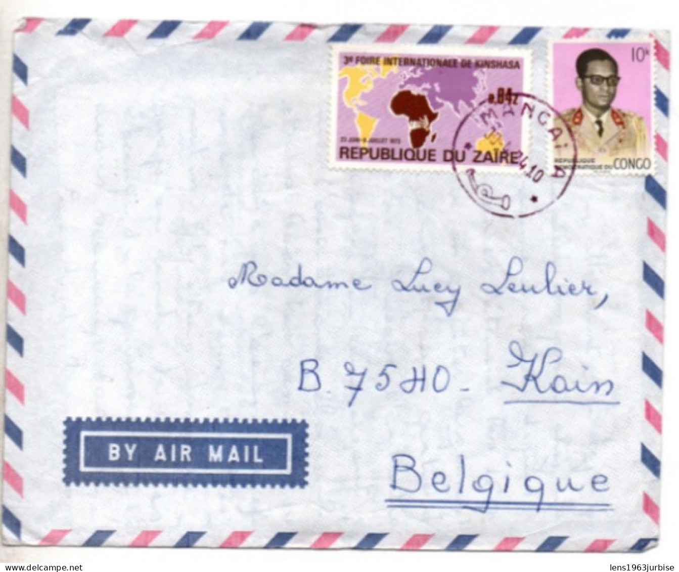 Lettre Avec Timbre , - Andere & Zonder Classificatie