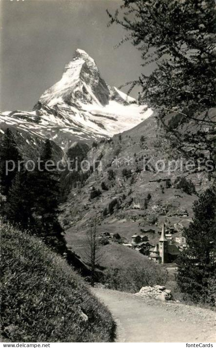 13192072 Zermatt VS Mit Matterhorn Zermatt VS - Autres & Non Classés