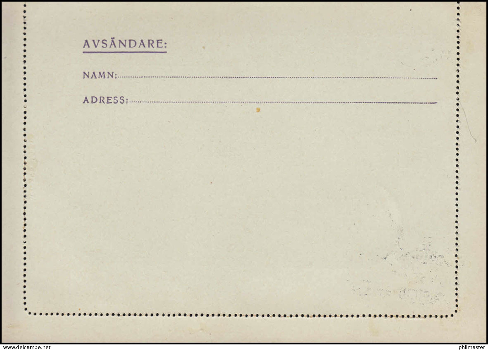 Kartenbrief K 26IW KORTBREV 10 Öre Mit Zusatzfr., HÖÖR 20.11.29, Karte Mit Rand - Postal Stationery