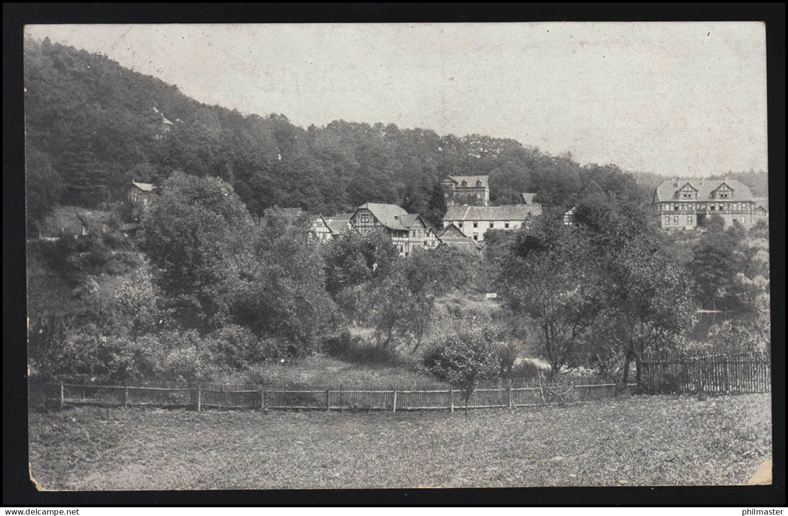 Foto AK GRUSS Aus FRAUENSEE / Thüringen Werra, Feldpost Nach DRESDEN 11.2.1916 - Other & Unclassified