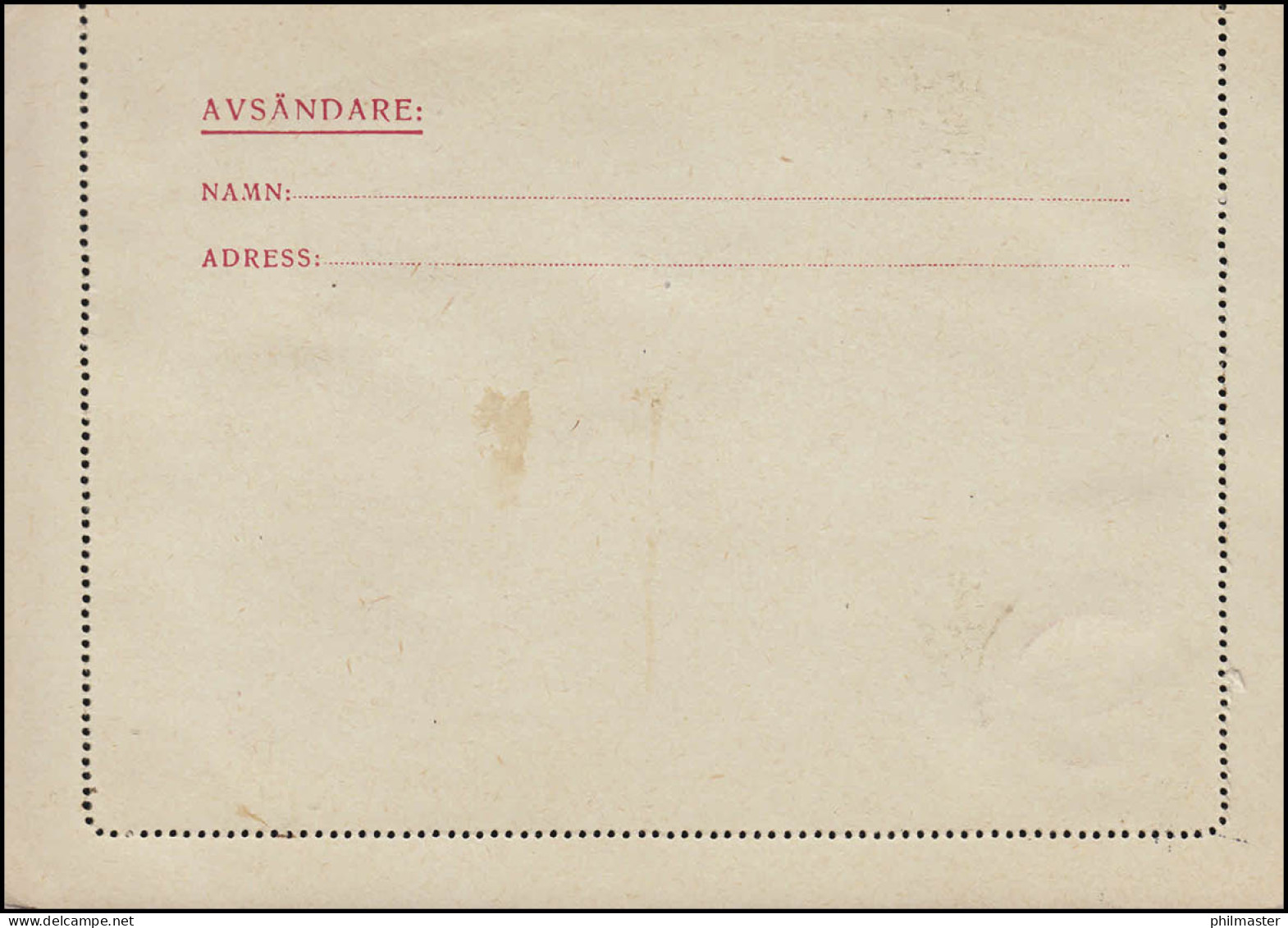 Kartenbrief K 27IW KORTBREV 15 Öre, ÖREBRO 20.2.1927 Nach Göteborg - Postal Stationery