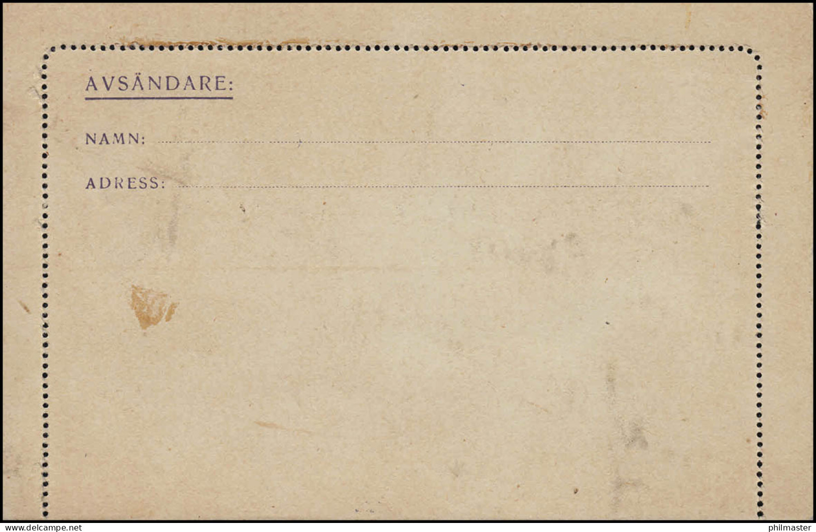Kartenbrief K 23 KORTBREV 15 Öre, GÖTEBORG 16.11.1923, Karte Mit Rand - Entiers Postaux